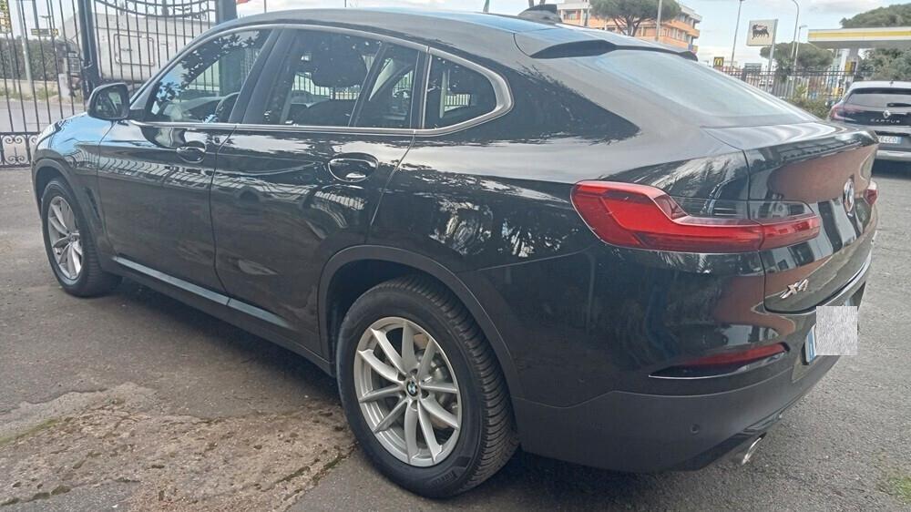 X4 xDrive20d 190CV Diesel Elettrica PERFETTA