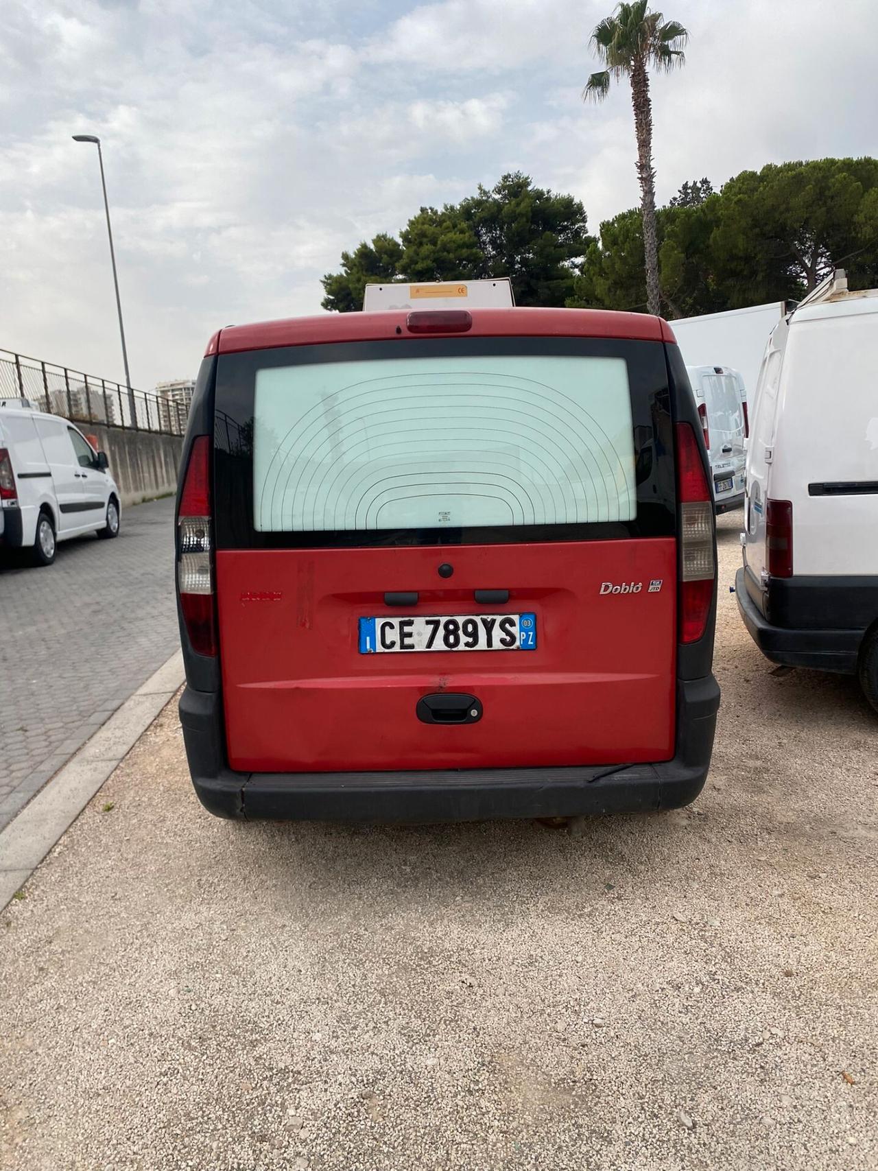 Fiat Doblò Isotermico 1.9 JTD – Isotermico