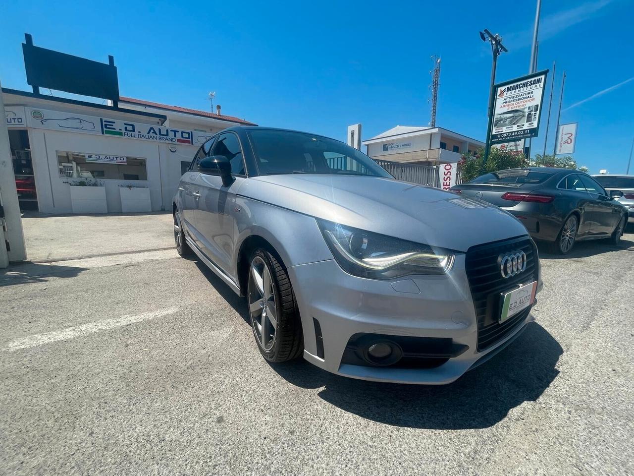 Audi A1 SPB 1.6 TDI S line edition