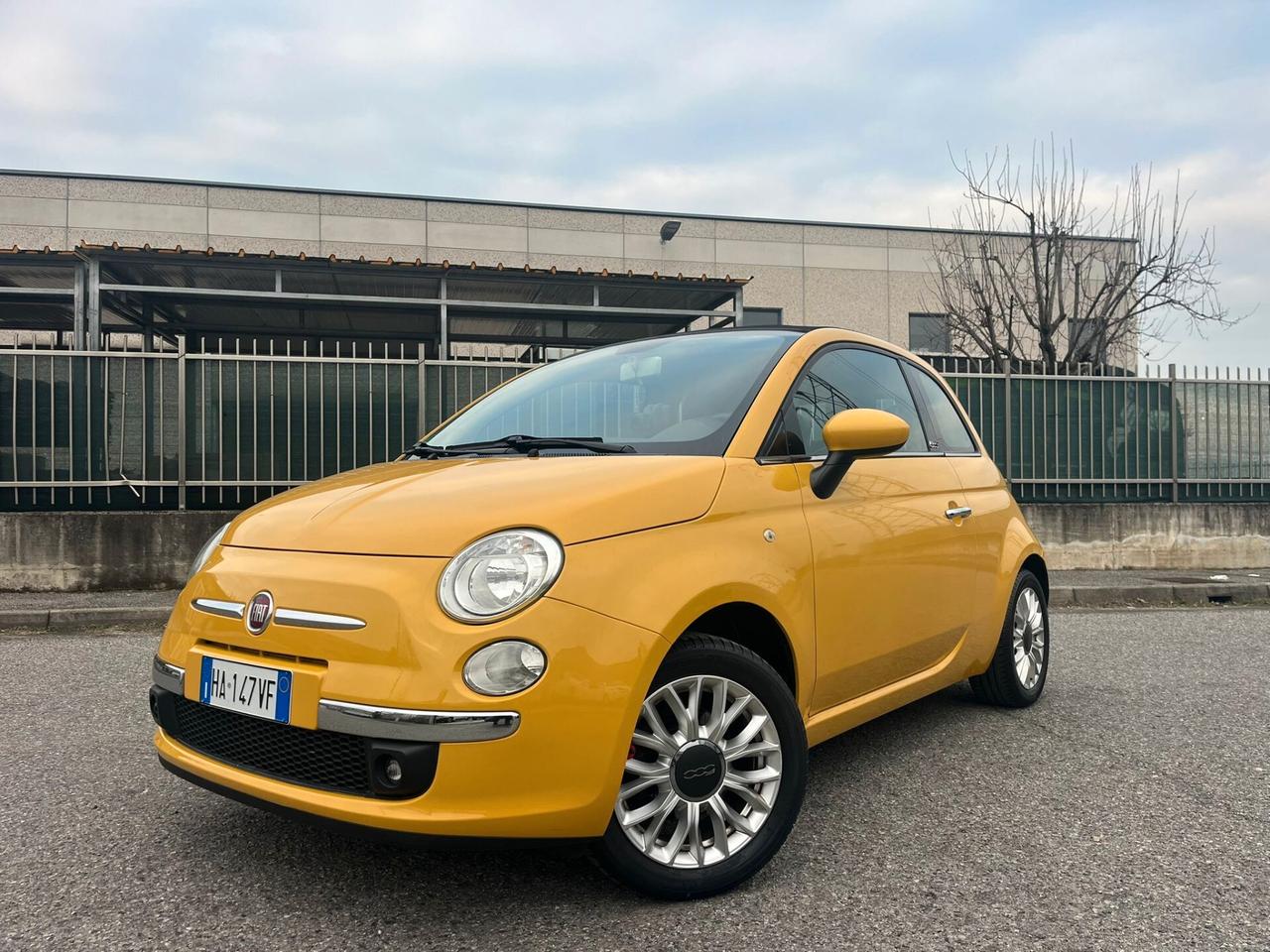 Fiat 500 CABRIO SOLO 59000 KM