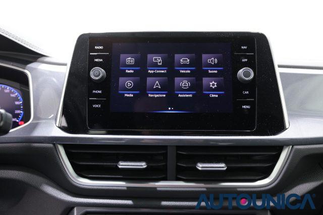VOLKSWAGEN T-Roc 1.0 TSI STYLE FARI LED NEOPATENTATI