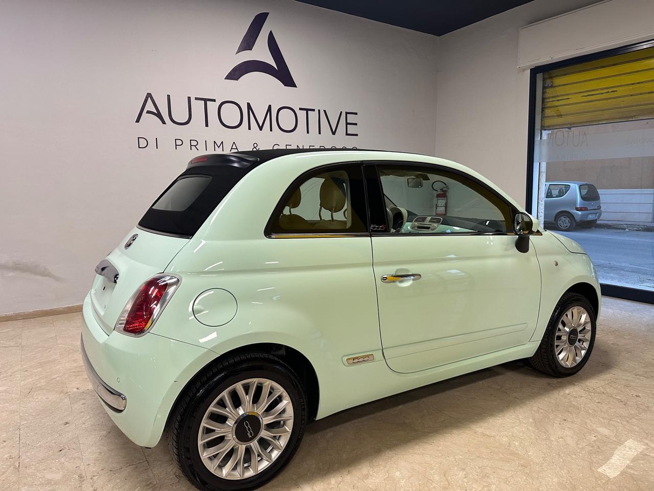 Fiat 500 C 1.2 Lounge