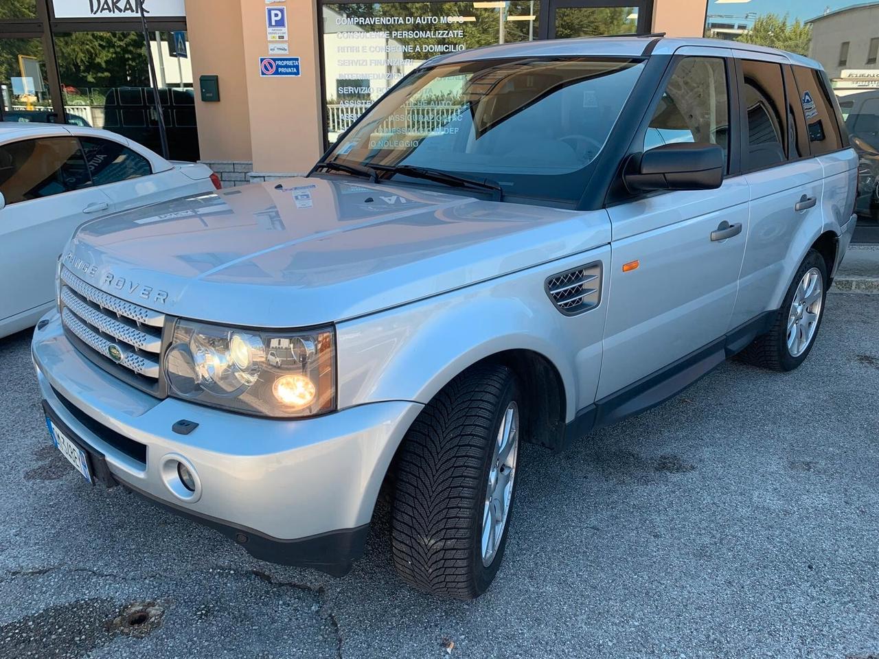 Land Rover Range Sport 3.6 TDV8 HSE PelleTettoNavi