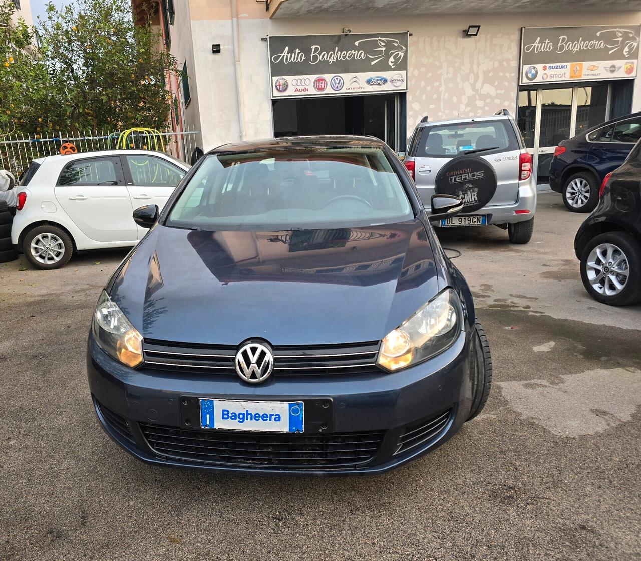 Volkswagen Golf Var. 2.0 TDI DPF Comfortline