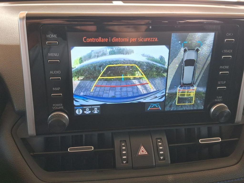 Toyota RAV4 2.5 vvt-ie hybrid Style 2wd e-cvt my19