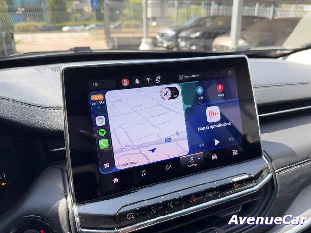 JEEP Compass phev LIMITED 4xe TELECAMERA POST. APPLE CAPRLAY