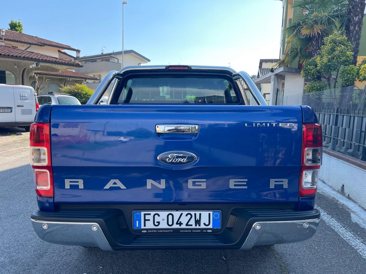 Ford Ranger 2.2 TDCi DC Limited 5pt.
