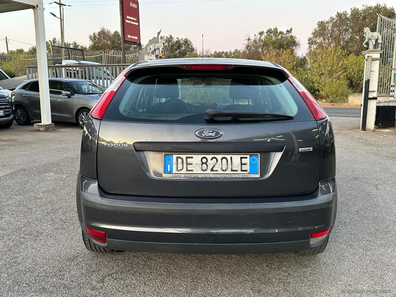 FORD Focus 1.6 TDCi 110 CV 5p. Tit. DPF