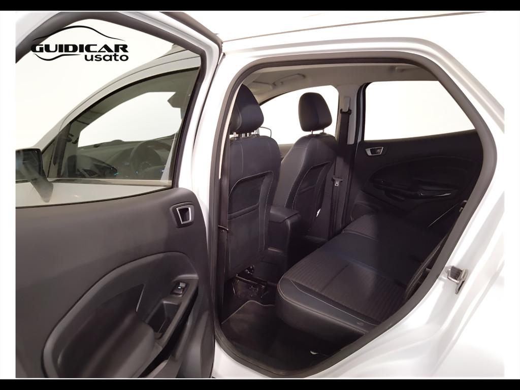 FORD EcoSport 2018 - EcoSport 1.0 ecoboost Plus 100cv