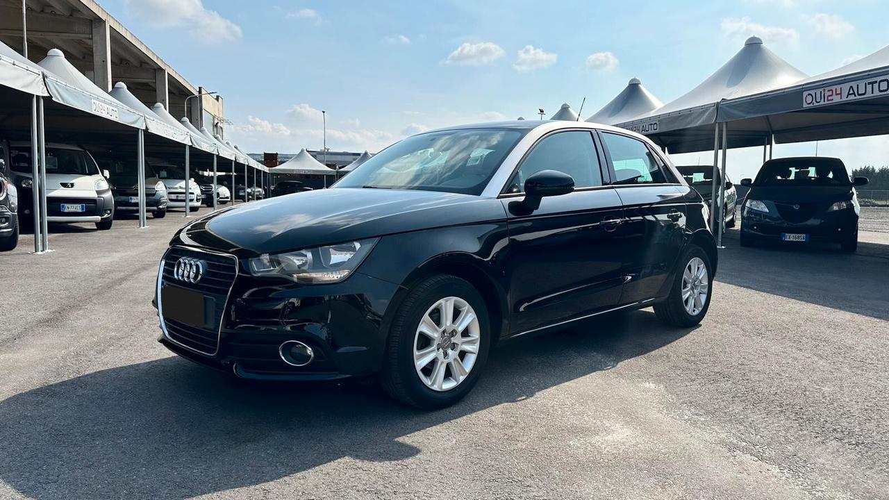 Audi A1 1.6 TDI Ambition KM CERTIFICATI-DISTRIBUZIONE COMPLETA APPENA ESEGUITA-NEOPATENTATI