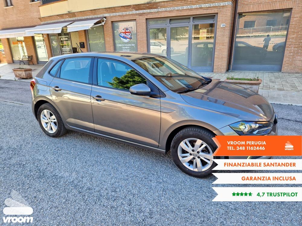 VOLKSWAGEN Polo 1.0 TGI 90 cv 5p. Highline 2019