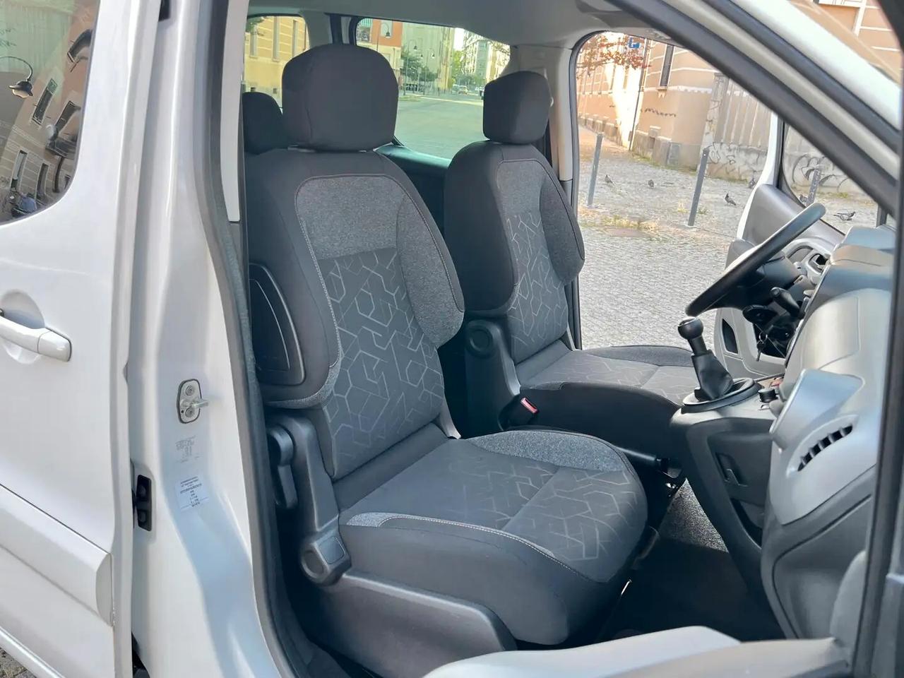 Peugeot Partner Tepee 1.6 BlueHDi 100cv E6 4X4 Dangel Endurance Control Active IVA INCLUSA