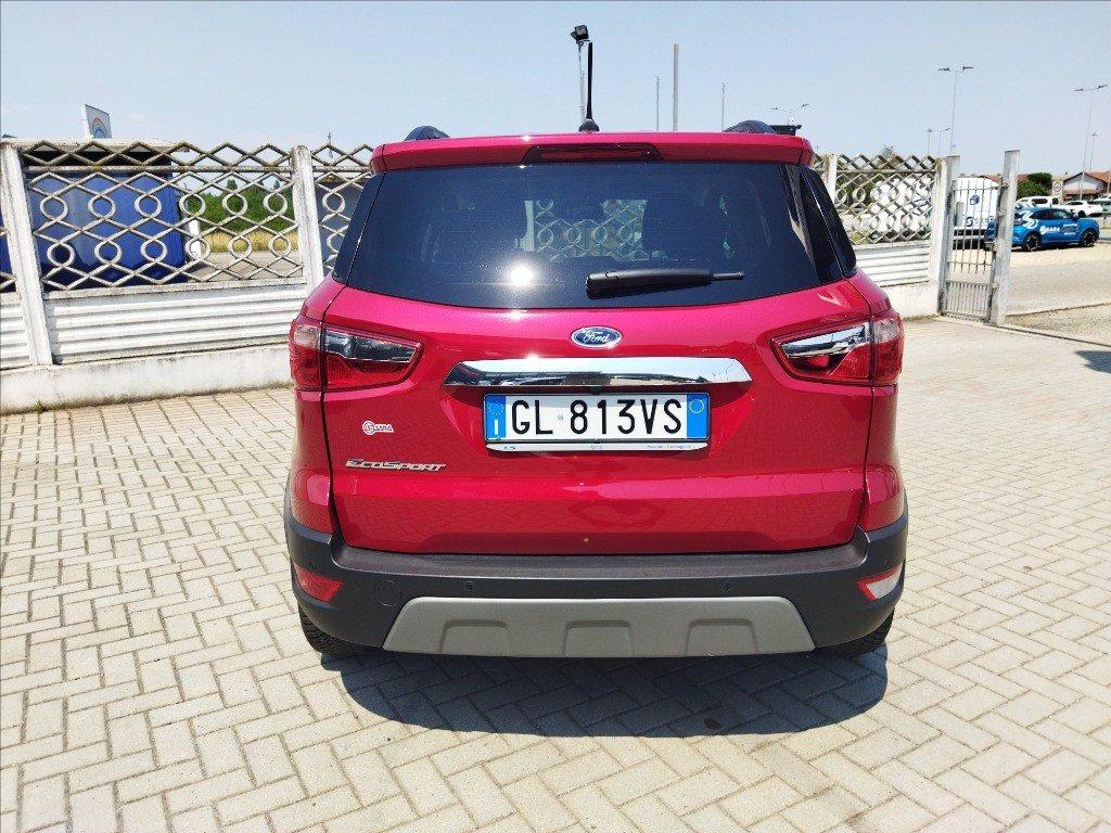 FORD EcoSport 1.0 ecoboost Titanium s&s 125cv my19 del 2022