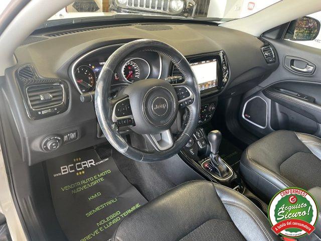 JEEP Compass 2.0 Mjt 140cv aut. 4WD Limited