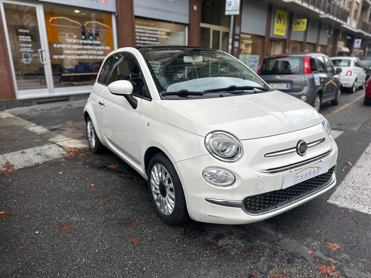 Fiat 500 Lounge 1.2 LPG