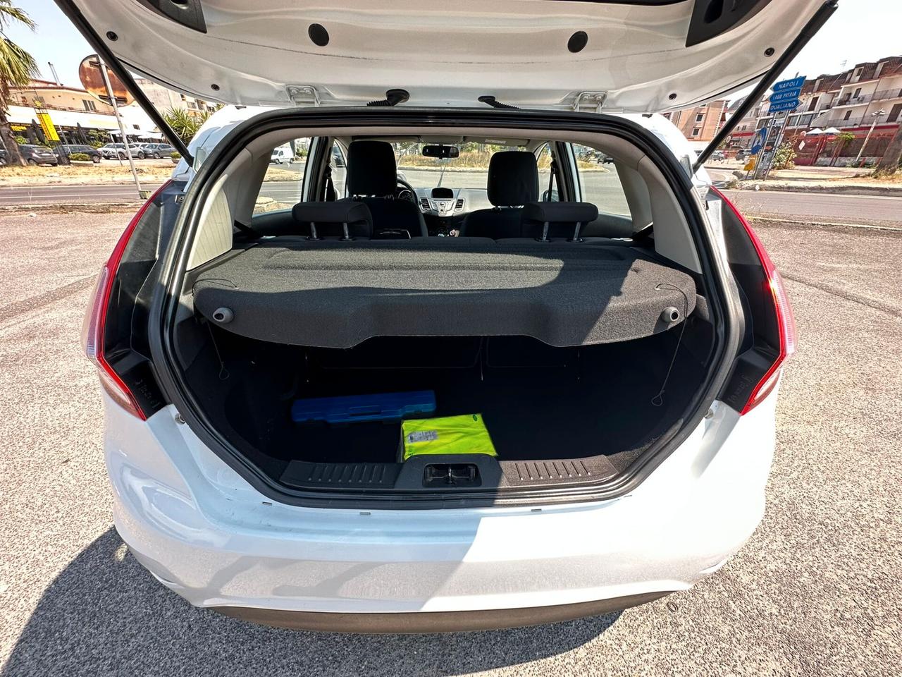 FORD FIESTA 5PORTE 1.2BENZINA 60CV EURO5B