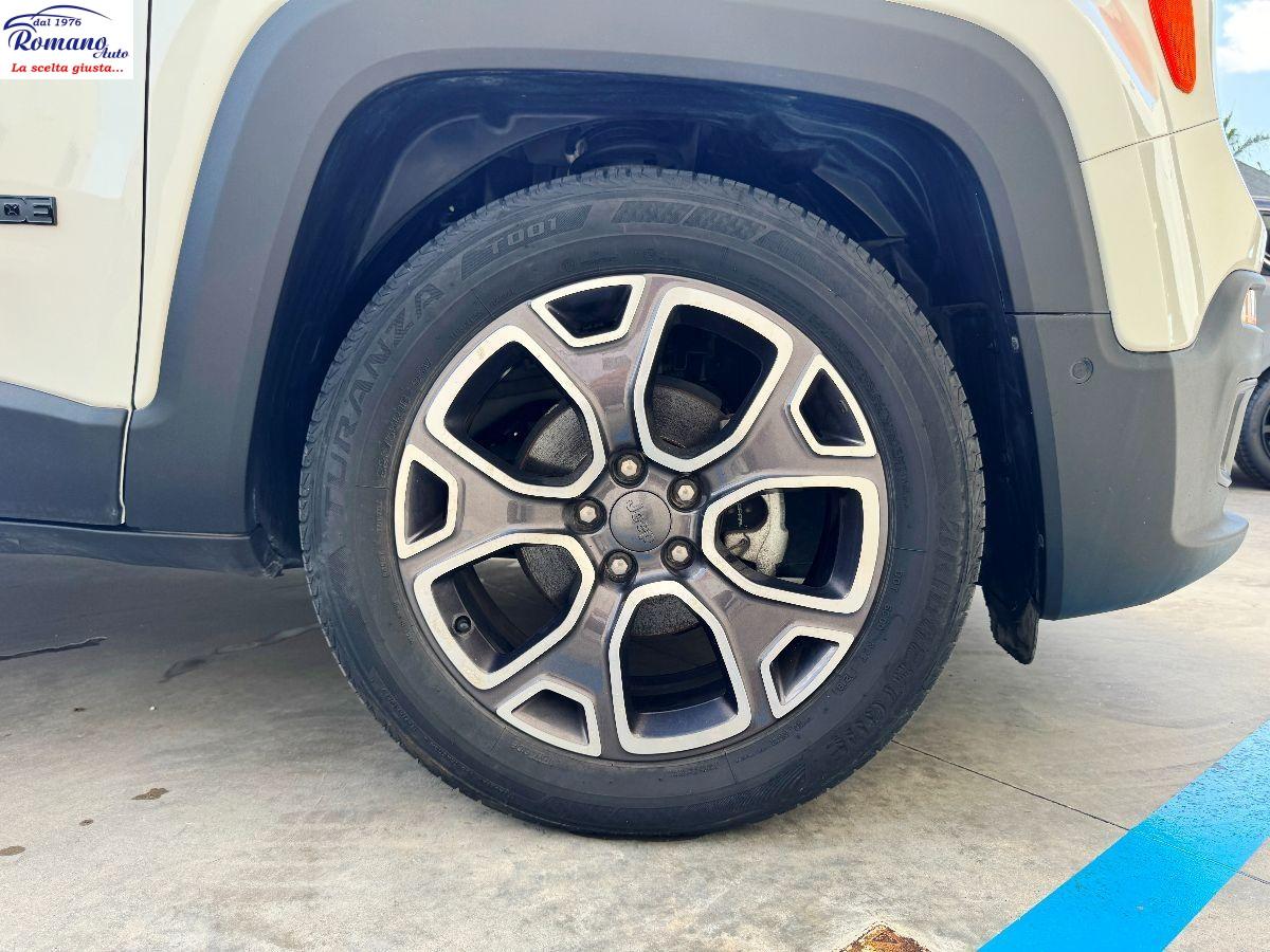 JEEP - Renegade 1.6 mjt Limited fwd 120cv#SOLO 8.800#NAVIGATORE 8.4!