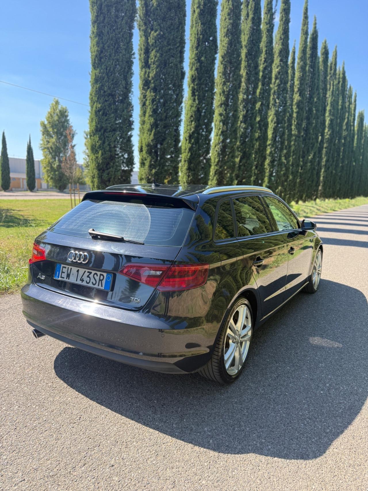 Audi A3 1.6 TDI Allestimento S3