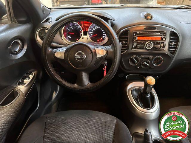 NISSAN Juke 1.6 Visia Climatizzata