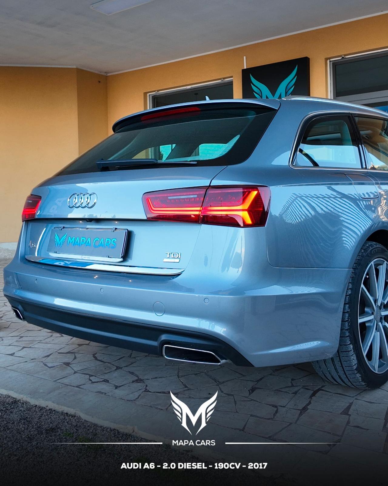 Audi A6 Avant 2.0 TDI 190 CV ultra S tronic Business