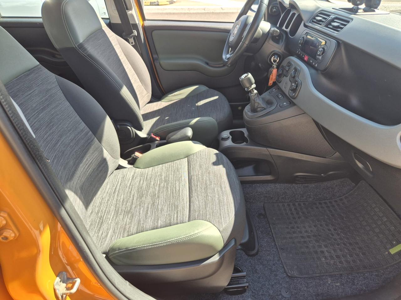FIAT PANDA 0.9 4X4 TREKKING