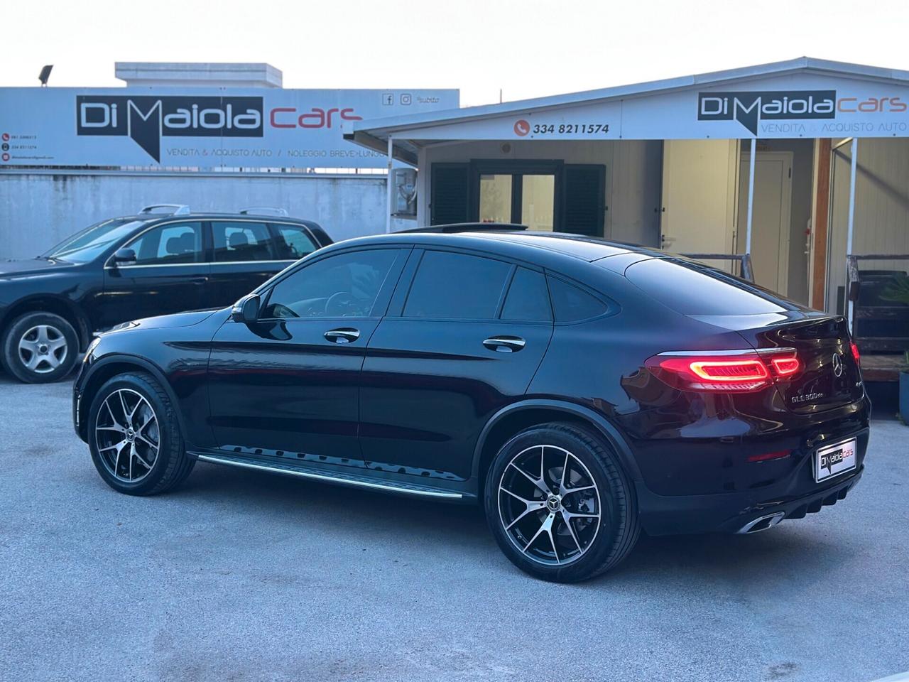 Mercedes GLC 300de 4M Coupé PremiumPlus '21