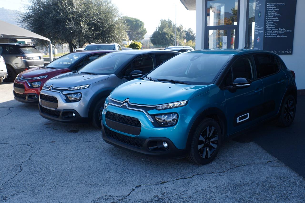 Citroen C3 PureTech 83 S&S shine
