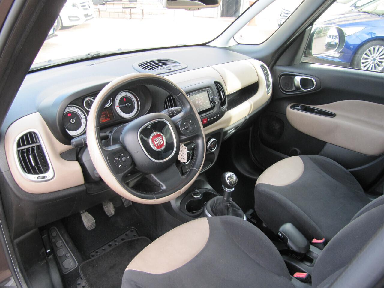 Fiat 500L 1.6 Multijet 105 CV Panoramic Edition Bianco Gelato