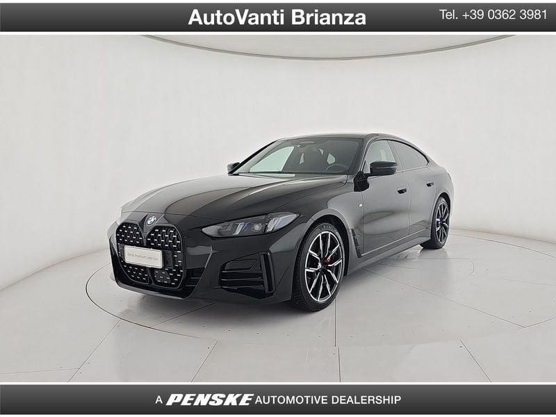 BMW Serie 4 420d Gran Coupe mhev 48V xdrive MSport Pro LCI