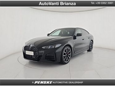 BMW Serie 4 420d Gran Coupe mhev 48V xdrive MSport Pro LCI