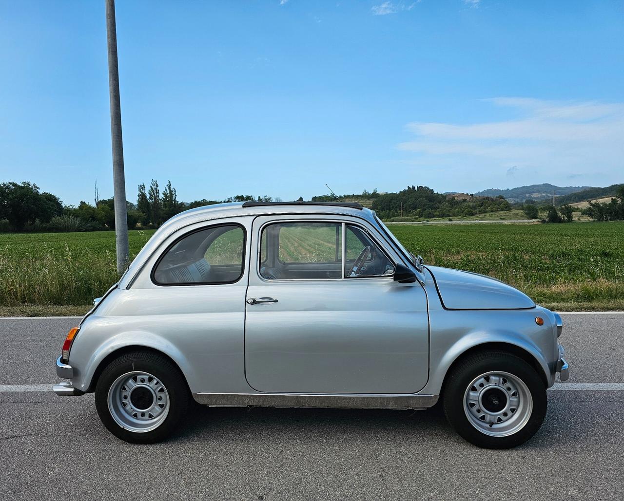 Fiat 500 My Car Francis Lombardi