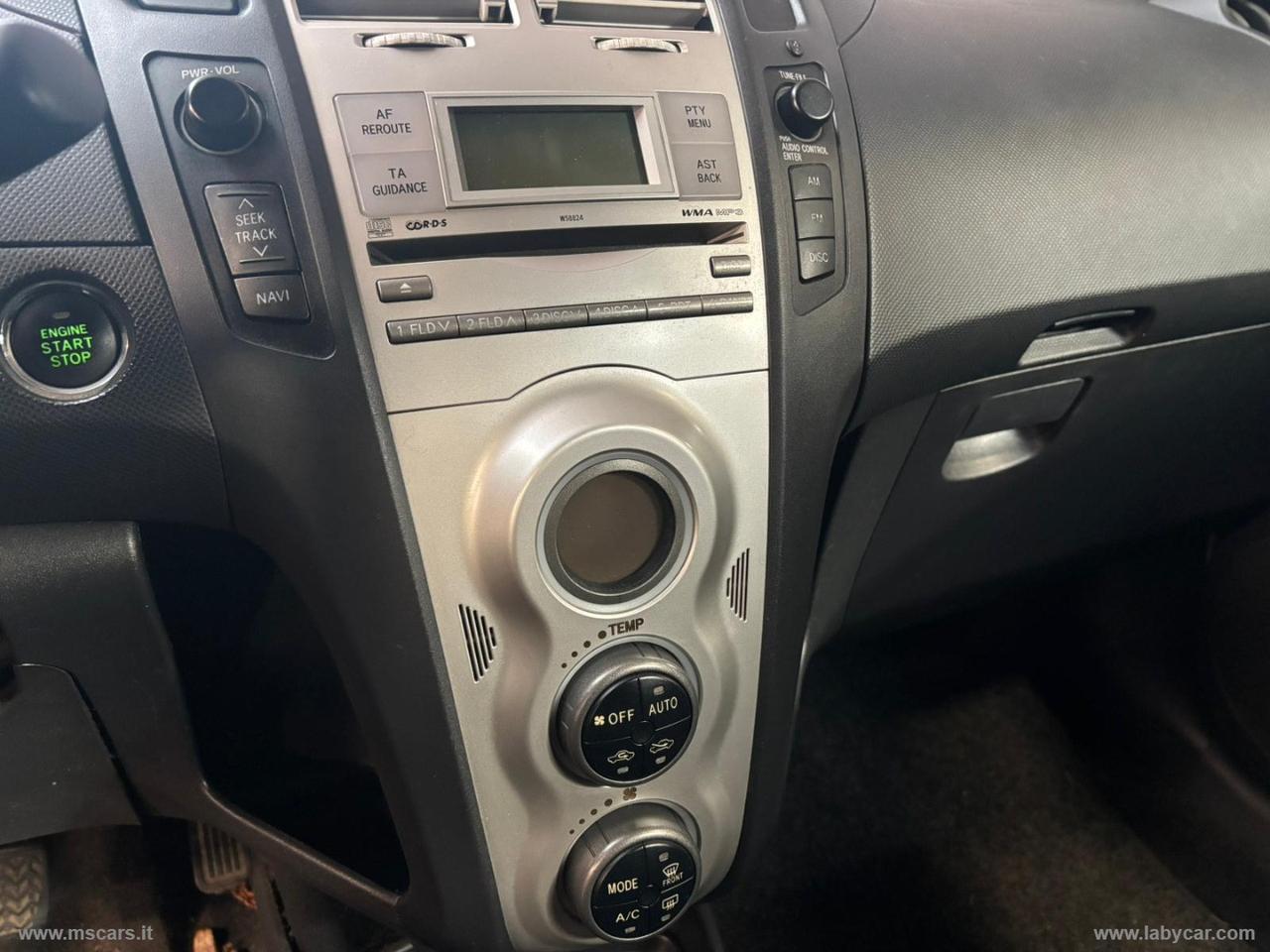 TOYOTA Yaris 1.4 D-4D 5p.