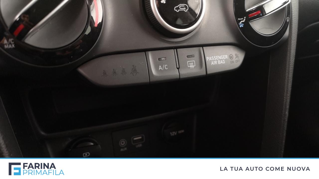HYUNDAI Kona I 2017 - Kona 1.6 crdi Xtech fca 2wd 115cv