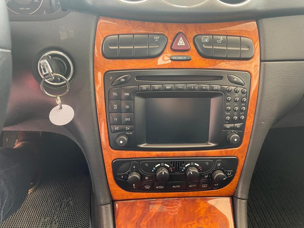 Mercedes-benz CLK 270 CDI cat Elegance