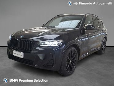 BMW X3 xDrive20d 48V Msport Aut.