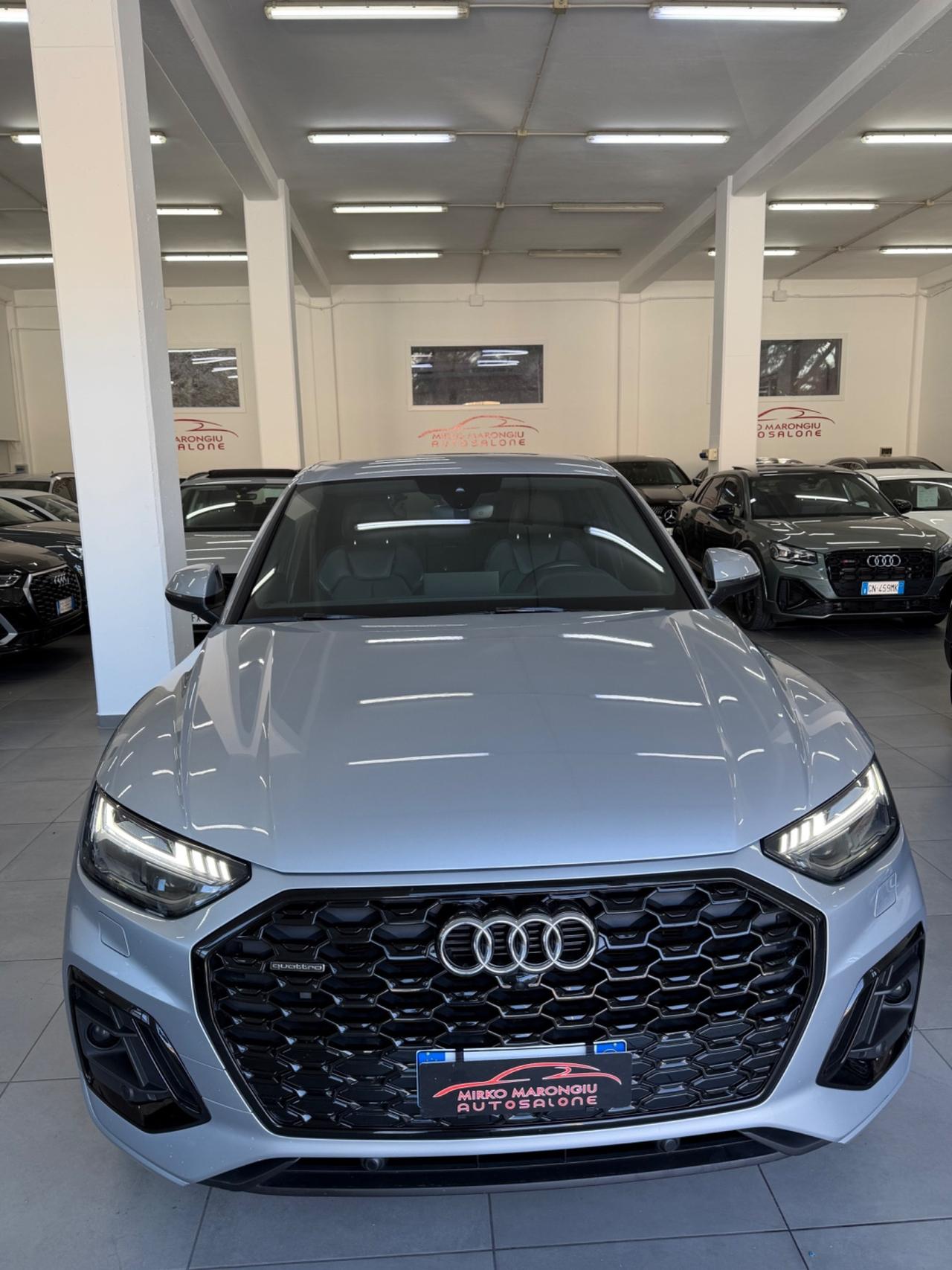 Audi Q5 SPB 40 TDI quattro S tronic line FINANZIABILE