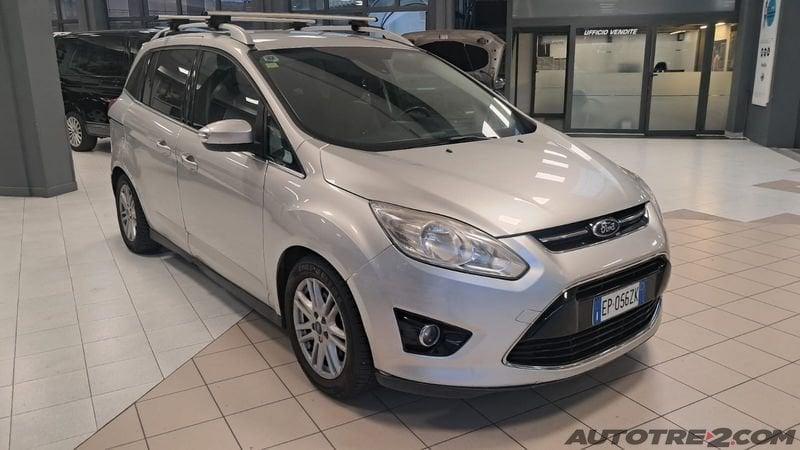 Ford C-Max 7 C-MAX 7 1.6 TDCI 115 TITANIUM