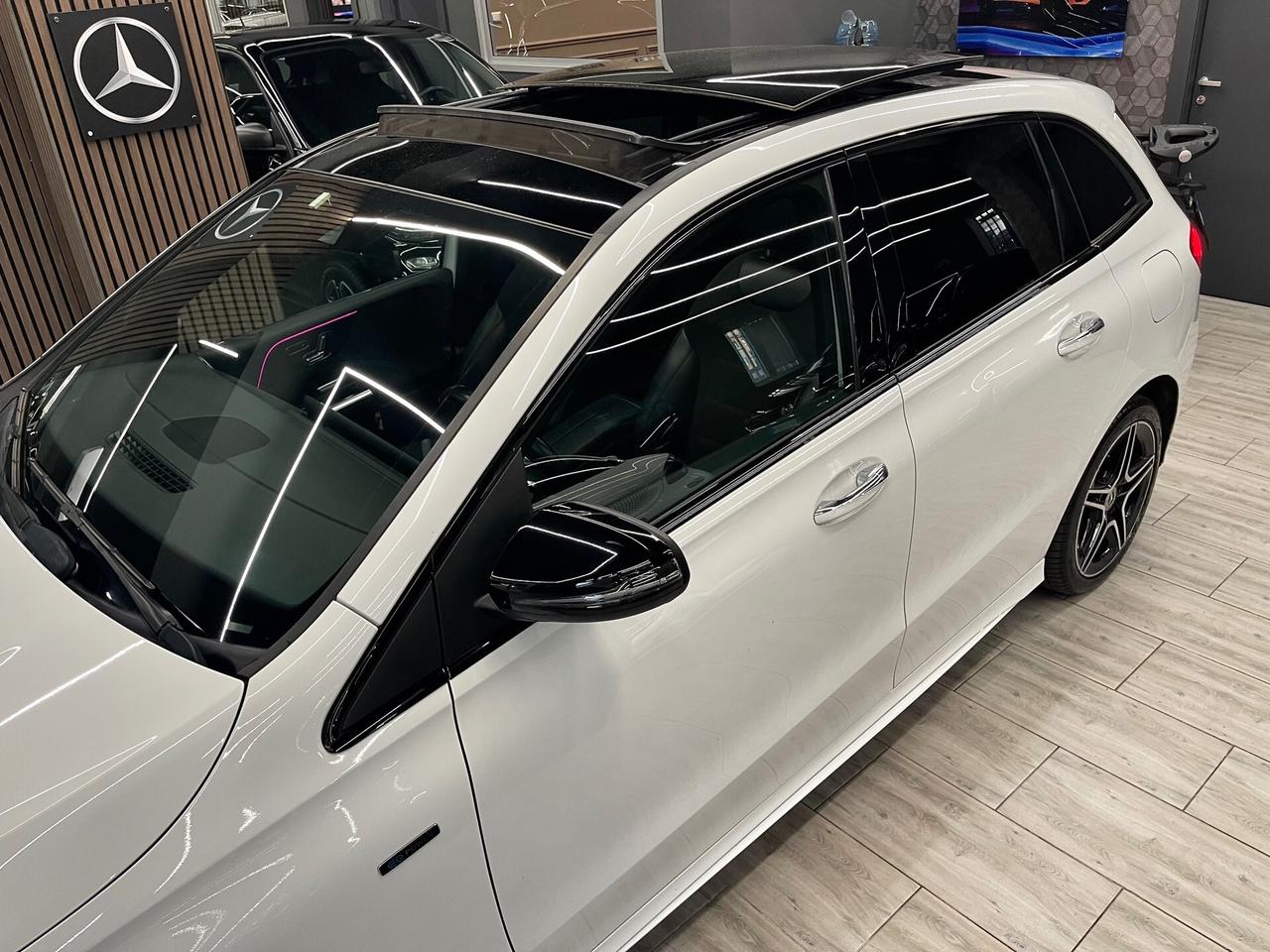 Mercedes-benz B 250 B 250 e hybrid EQ Premium AMG -TETTO APRIBILE-KAMERA-Luci ambiente Pronta consegna visibile in sede