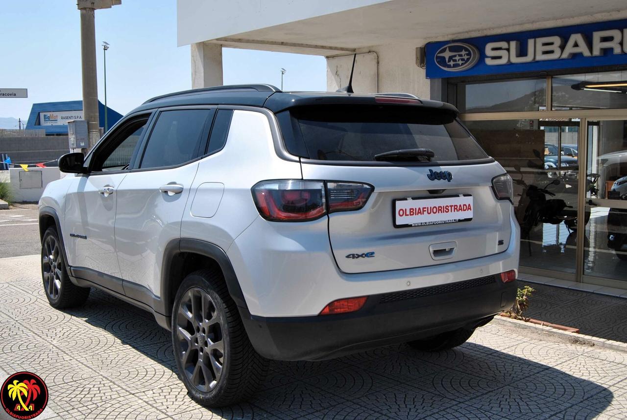 Jeep Compass 1.3 T4 240CV PHEV AT6 4xe S