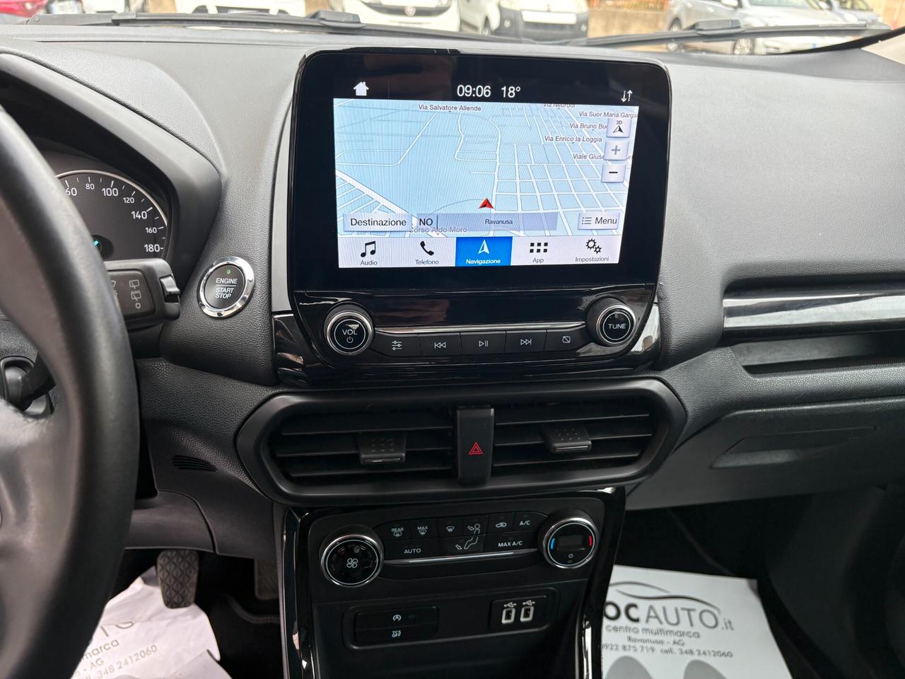 Ford EcoSport 1.5 TDCi 125 CV Start&Stop Titanium