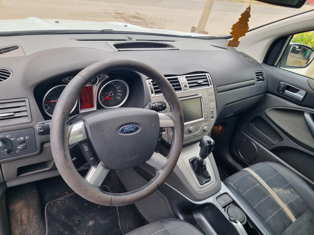 Ford Kuga 2.0 TDCi 163 CV TETTUCCIO E NAVISAT