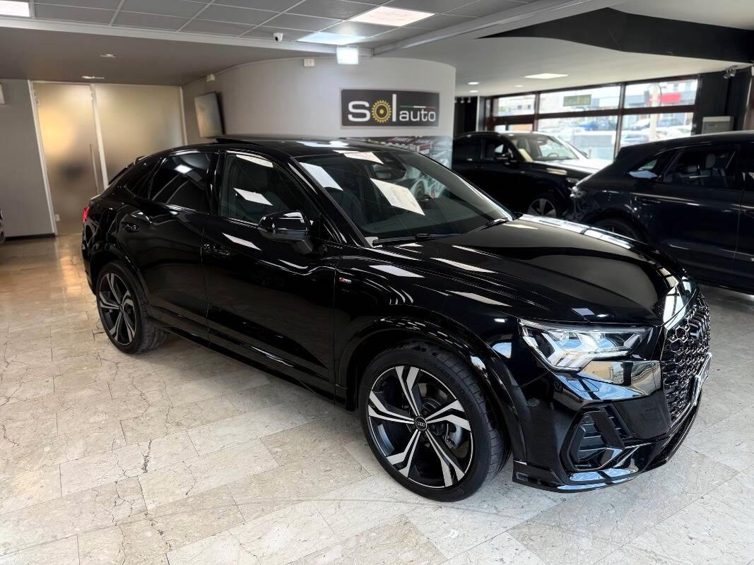 Audi Q3 Sportback 35 2.0 tdi S line edition s-tronic