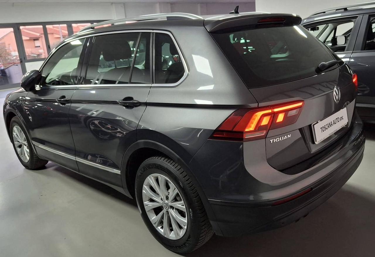 Volkswagen Tiguan 2.0 TDI SCR DSG Business BlueMotion Technology