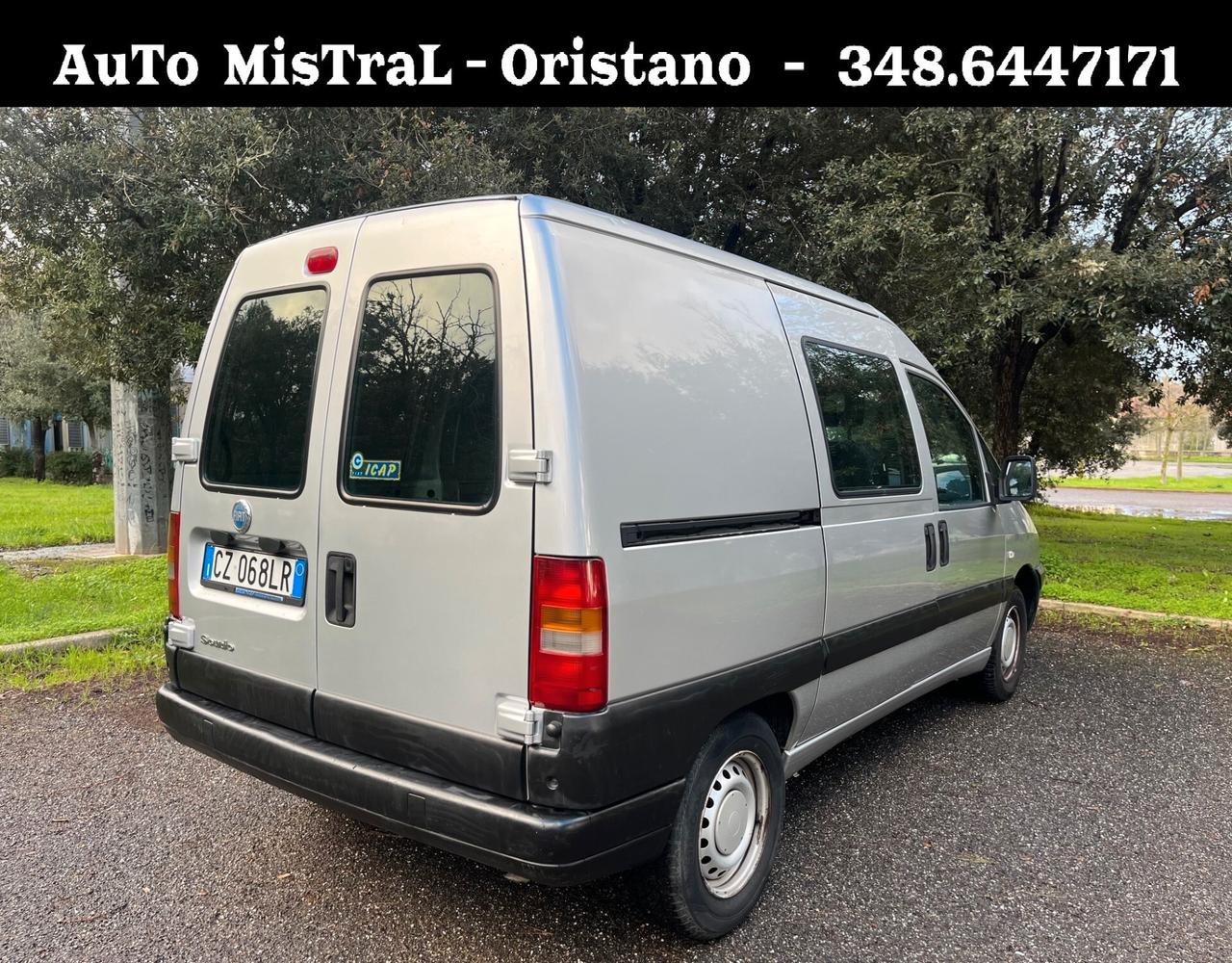 Fiat Scudo 1.9D L1H1 Kasten 70CV