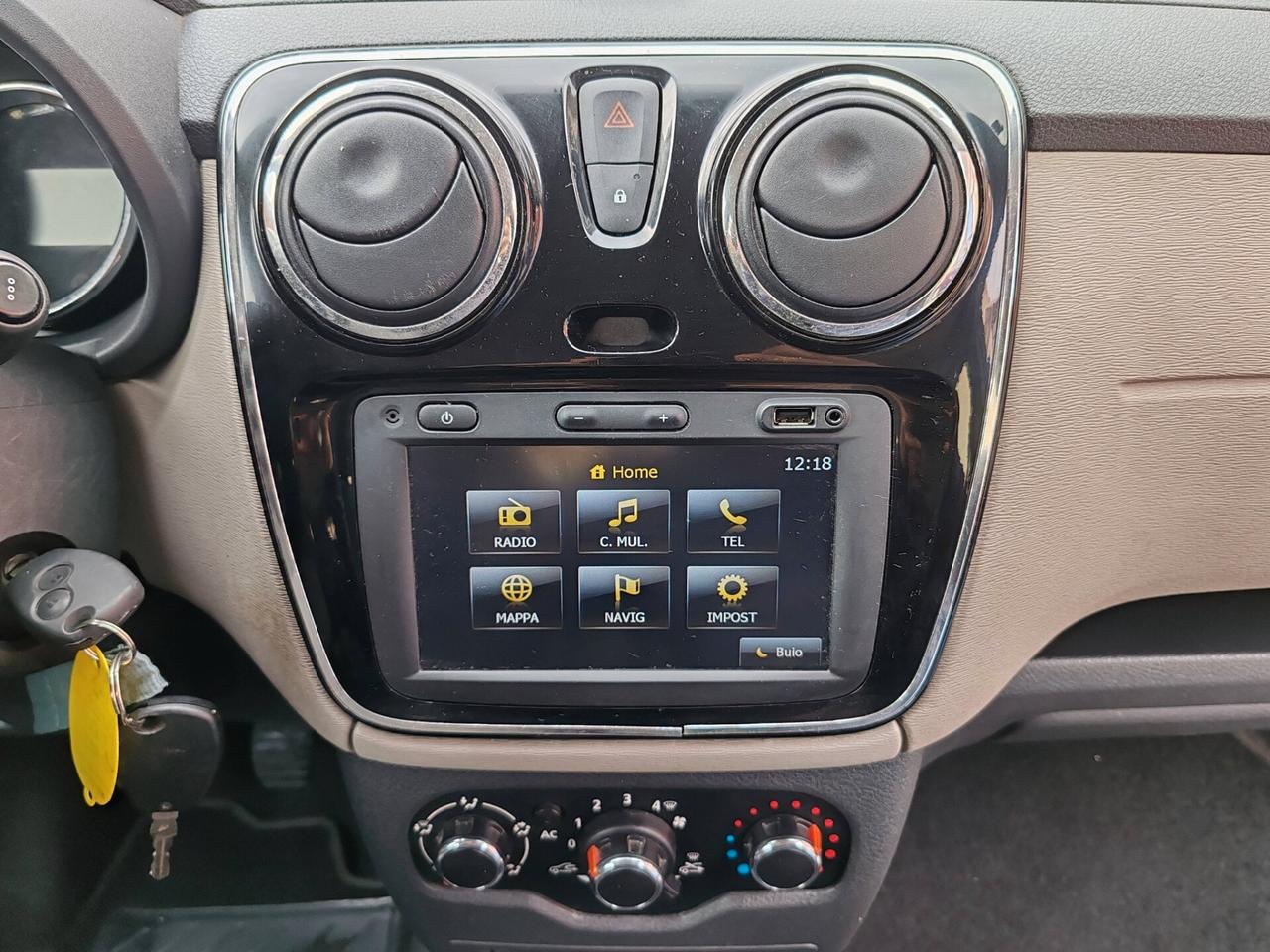 Dacia Lodgy 1.5 Dci 110 Cv