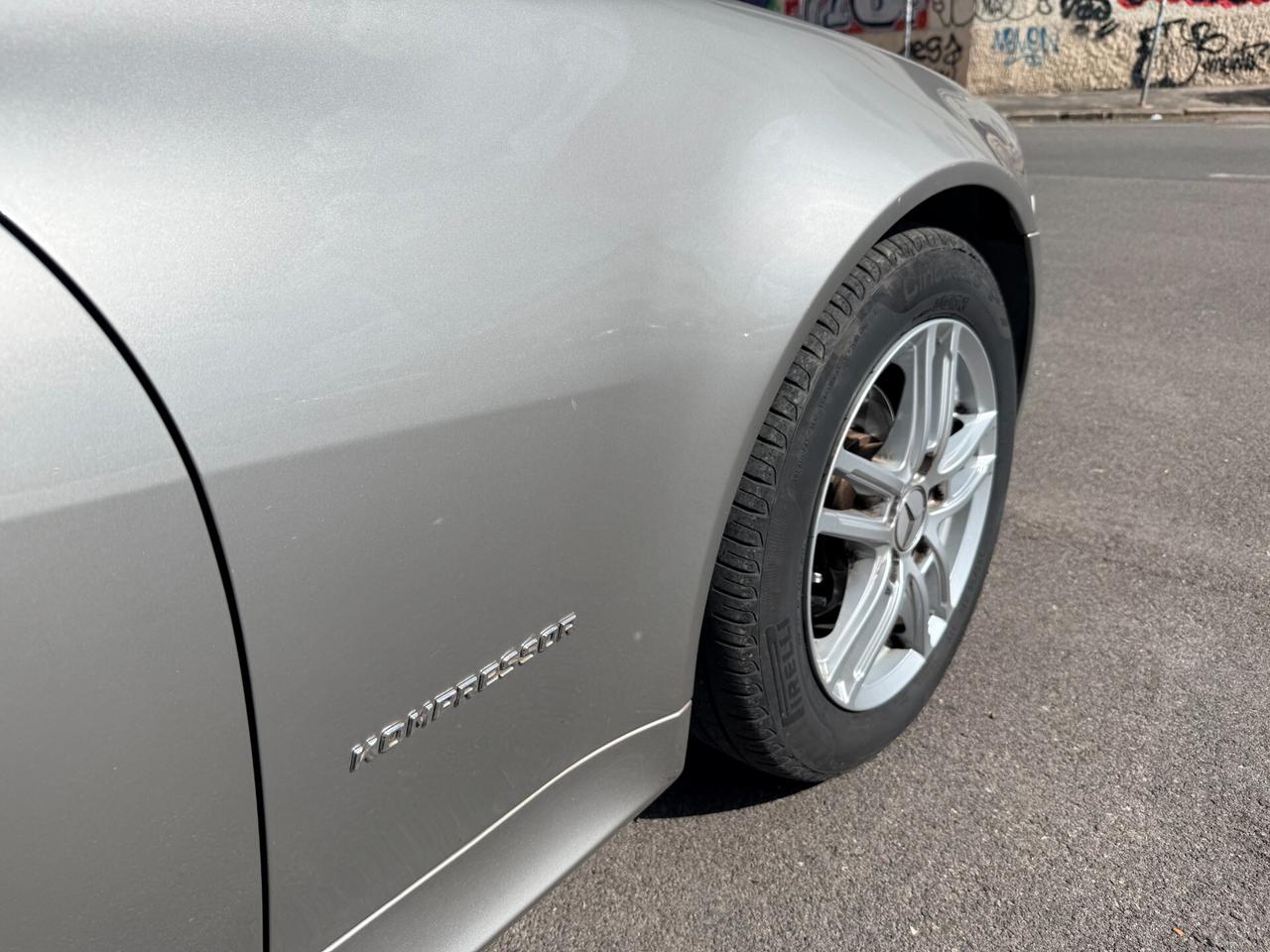 Mercedes SLK 200 Automatica 163cv Air Scarf