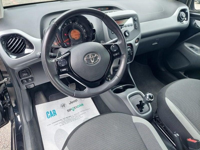 Toyota Aygo 1.0 VVT-i x-cool MMT