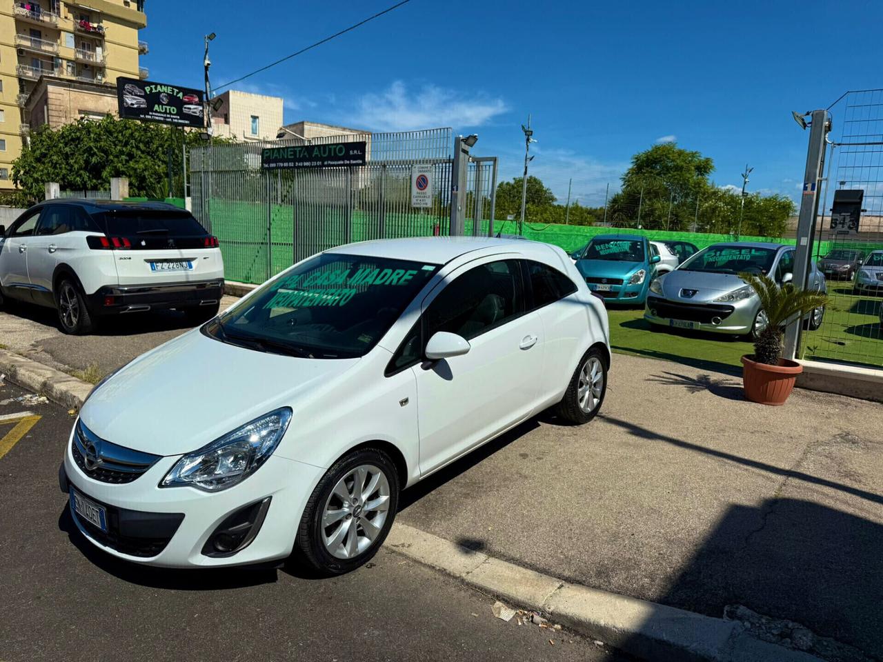 Opel Corsa 1.2 85CV 3 porte GPL-TECH Ecotec - ANNO 2012 - GPL CASA MADRE