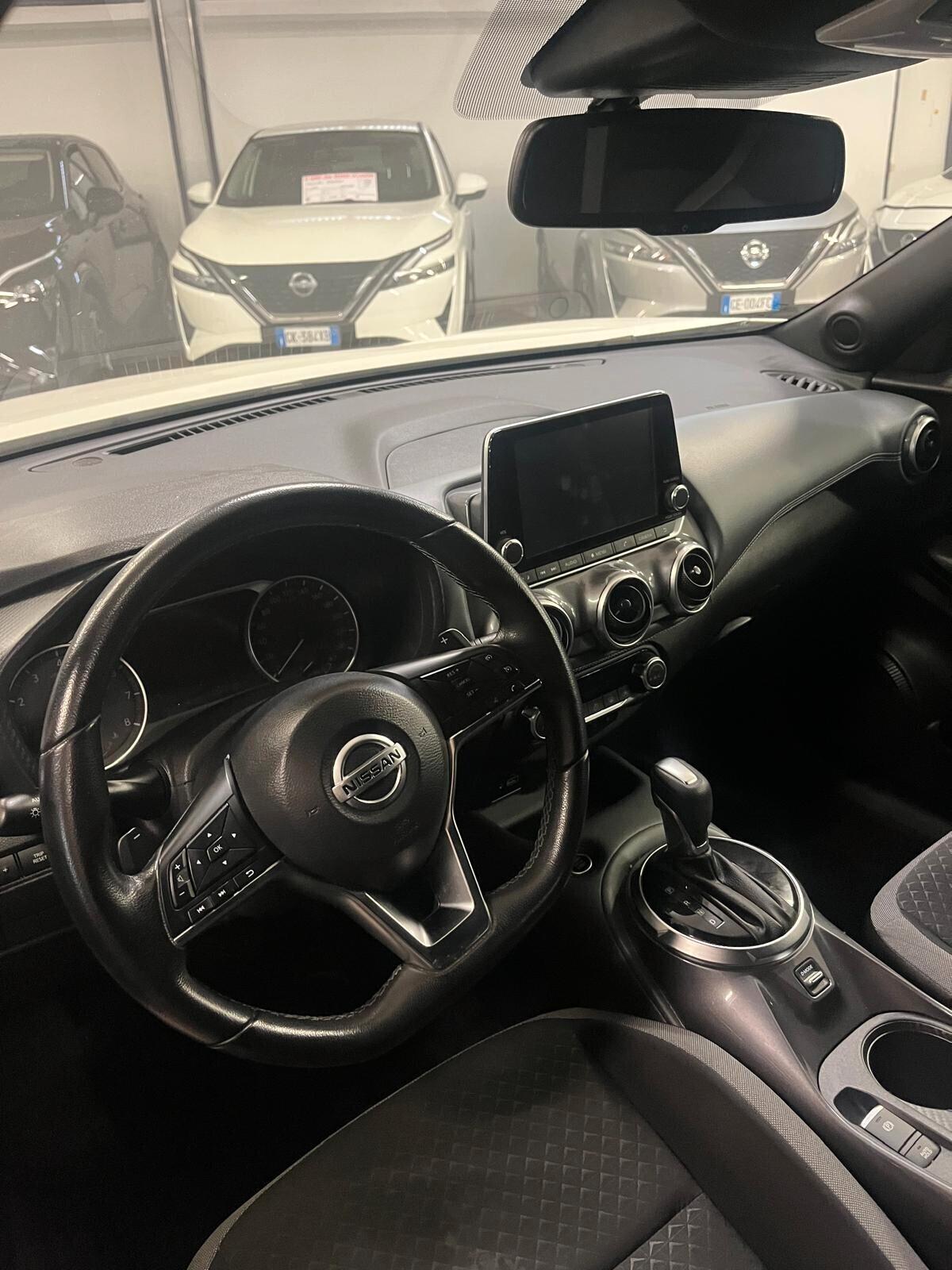 Nissan Juke 1.0 DIG-T 114 CV DCT N-Connecta