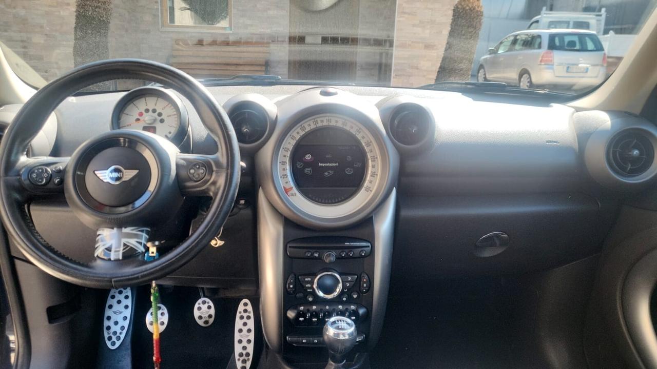 Mini One D Countryman 1.6 Cooper